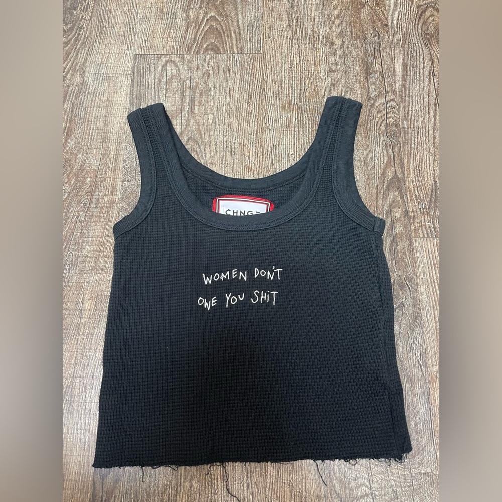 CHNGE tank top